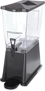 Trimline 3 Gal Premium Single 3.5 Gal Drink Dispenser Simple Base Polycarbonate, - Picture 1 of 12