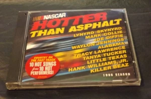 NASCAR HOTTER THAN ASPHALT SONG COLLECTION VARIOUS ARTISTS - 1996 10 SELECTIONS - Imagen 1 de 4