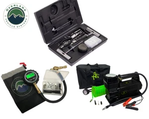 Tragbarer Luftkompressor, digitaler Deflator und Reifenreparatursatz Paket - Bild 1 von 5