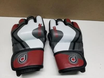 Guantes de lucha Century Drive rosa negro para mujer talla mediana MMA Foto 1 de 4