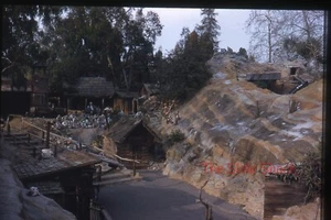 Knott's Berry Farm Ghost Town 1950's Kodachrome 35mm slide - Picture 1 of 1