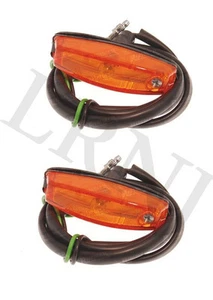 LAND ROVER RANGE ROVER CLASSIC UP TO 1985 SIDE MARKER REPEATER LIGHT LAMP SET - Bild 1 von 8