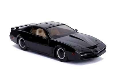 Jada Knight Rider Diecast Modello 1/24 1982 Ponitac Trans AM Kitt Supercar NEW - Immagine 1 di 4