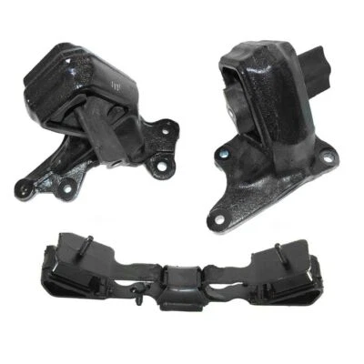 Engine & Transmission Mounts 3pc Kit For Jeep Wrangler 3.8L 2007-2011 - Image 1 of 4
