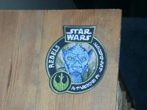 Funko Star Wars Smuggler's Bounty exclusive patch: REBELS - Picture 1 of 2