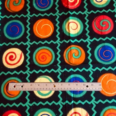Novelty Geometric Fabric Quilting Cotton 31x44 - Image 1 of 4