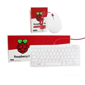 Raspberry Pi Official Keyboard and Hub with Mouse for raspberry pi 3 4 5 400 - Picture 1 of 9