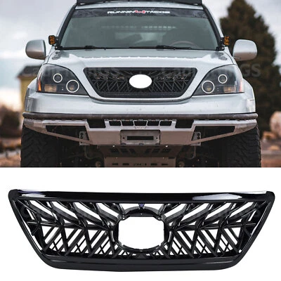 Front Grille Grill For 2003-2009 Lexus Gx470 Sport F-sport New Us Stock - Image 1 of 4