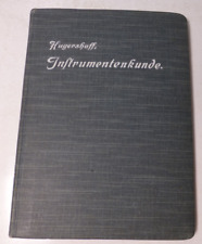 "Anleitung zum Gebrauch geodätischer Instrumente der Fa Gustav Heyde" von 1911