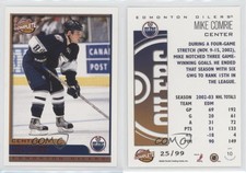 2003-04 Pacific Complete Red /99 Mike Comrie #10