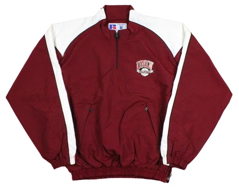 UNLV Rebels Volleyball Russell Athletic 1/4 Zip Windbreaker Jacket Medium Cover