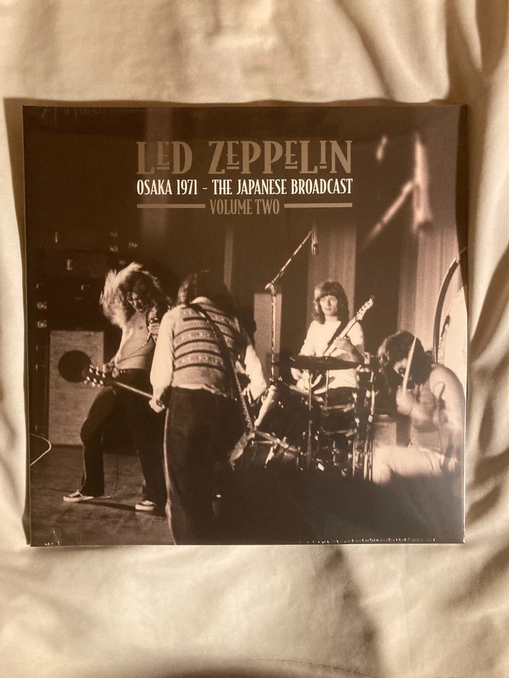 LED ZEPPELIN OSAKA 1971 THE JAPANESE BROADCAST VOL TWO, 2 x LP, NEW & SEALED - Image 1 of 1