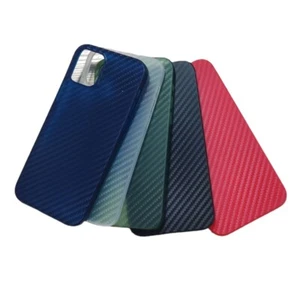 Funda Protectora para iPhone 12 Mini Case Óptica Carbono - Extra Fina y Ligera (2 Gramos) - Imagen 1 de 7