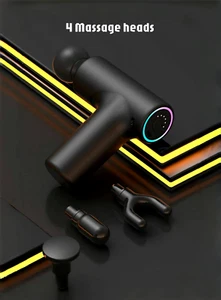 Mini Massage Gun Muscle Massage Gun for Athletes Handheld Electric Deep Tissue - Picture 1 of 12