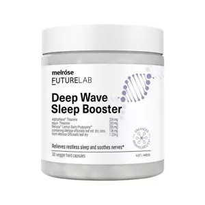 Melrose FutureLab Deep Wave Sleep Booster 30vc - Picture 1 of 1
