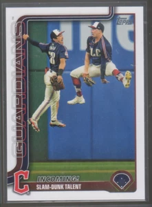 2025 Topps #26: Incoming! CHECKLIST - Picture 1 of 1