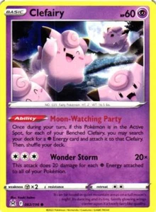 SWSH11: Lost Origin #062/196 Clefairy - Picture 1 of 2