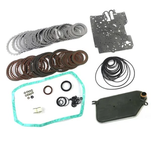 Kit de revisión de reconstrucción maestra de transmisión de 5 velocidades y filtro para 95-ON 01V 5HP19 - Imagen 1 de 10