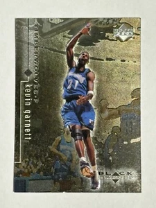 1999 KEVIN GARNETT Upper Deck Black Diamond Basketball Card # 57 Made in USA - Picture 1 of 4