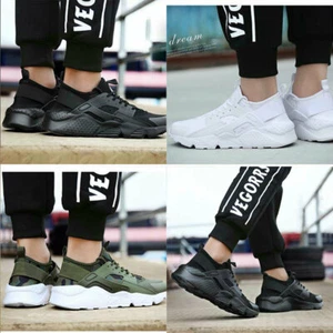 Mens Casua Running Trainers Sneakers Fitness Lace up Gym Sports Shoes - Picture 1 of 15