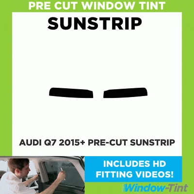 Tira de sol tintada precortada - para Audi Q7 2015 5 % limusina interna Foto 1 de 4