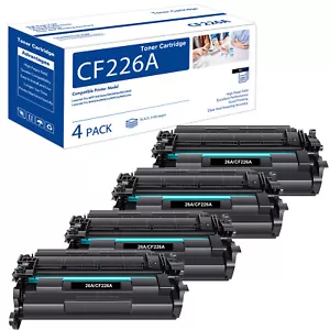 Tóner 26A CF226A con cartucho de tóner negro HP M402d M426fdn M426fdw - Imagen 1 de 12