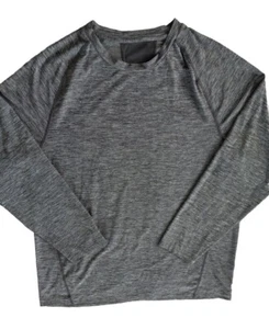 Russell's Hombres 3XL Compresión Dri-power 360 Manga Larga Sudadera Ventilada Gris - Imagen 1 de 12