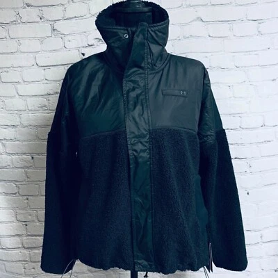 Chaqueta para mujer Under Armour negra Boucle Foto 1 de 4