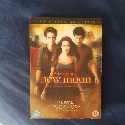 The Twilight Sage New Moon Dvd 2-Disc special edition  - Image 1 of 2