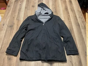 Northcrest Hoodie, Women's Size Medium, Black, Full Zip, Long Sleeve - Picture 1 of 10