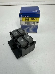 Genuine GM 1990-1993 Pontiac Grand Prix GT GTP Left Side Window Switch 10063385 - Picture 1 of 9