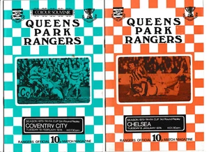 Queens Park Rangers 1973/74 FA Cup Home Programmes select from menu - Picture 1 of 3