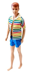Vintage #1000 ALLAN Straight Leg Ken Barbie bambola camicia originale con etichetta 1964 - Foto 1 di 9