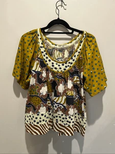 TSUMORI CHISATO Bluse - Bild 1 von 8