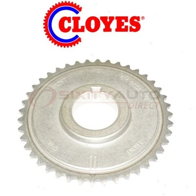 Cloyes Inner Engine Timing Crankshaft Sprocket for 2000 Saturn LS1 - Valve jr - Image 1 of 4