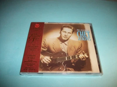 Chet Atkins - The Essential Chet Atkins [ NEW CD, 1996 BMG ]  SEALED NEW - Imagem 1 de 3