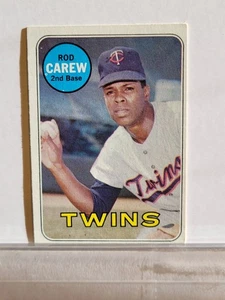 Topps Baseball Card 1969 #510 Rod Carew HOF - Picture 1 of 2