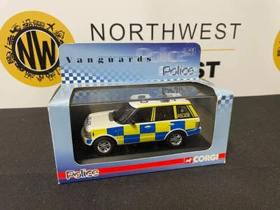 CORGI VANGUARDS 1:43 SCALE VA09603 RANGE ROVER GREAT MANCHESTER POLICE - Image 1 of 3