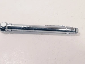 VINTAGE P.C.L. 6-50 LBS TYRE GAUGE , NO. 1 MADE IN ENGLAND - Picture 1 of 9