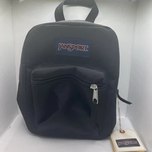 JanSport Unisex schwarz Big Break isolierte Brotzeittasche (JS0A352L008) - neu mit Etikett - Bild 1 von 10