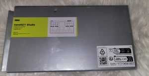 Korg NanoKey Studio Bluetooth And USB MIDI Keyboard Controller. New Open Box - Picture 1 of 4