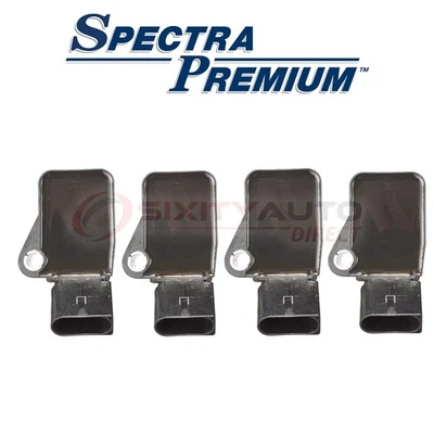 4 pc Spectra Premium Ignition Coil for 2014-2018 Audi S3 - Wire Boot Spark wg Foto 1 de 4