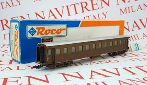 ROCO 44705 - H0 1/87 - CARROZZA TIPO '21 Cz 30000 3^cl. C. ISABELLA FS - EP.IIIa - Imagen 1 de 1