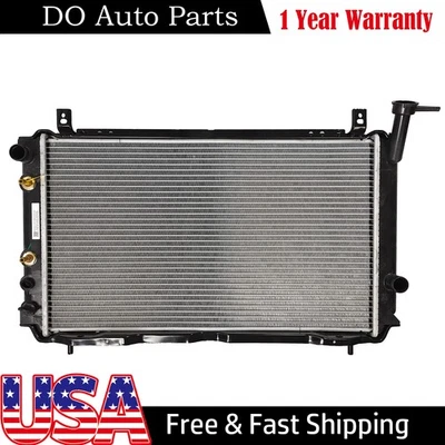 CU858 Radiator for 1987-1988 Nissan Pulsar NX 1984-1988 Nissan Sentra 2146061A90 - Изображение 1 из 4