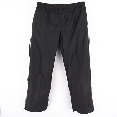 Pantalones Danskin Now Activewear para mujer talla XL negros 100 % poliéster detalles con cremallera Foto 1 de 4