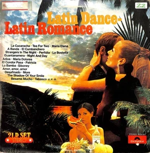Various - Latin Dance - Latin Romance 2LP Set 1972 Polydor Latin Stereo 33⅓ RPM - Bild 1 von 2
