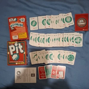 Juego de cartas Top Cards Pit Winning Moves Hasbro 1996 Corner The Market completo - Imagen 1 de 12