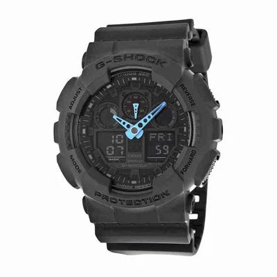 Reloj para hombre CSGA100C-8ACR Casio G esfera gris choque resina GA100C-8ACR Foto 1 de 3