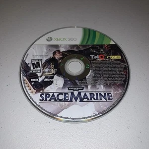 Warhammer 40,000: Space Marine (Microsoft Xbox 360, 2011) TESTED WORKS - Picture 1 of 2
