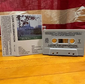LOVE CELEBRATION gospel cassette Toledo choirs Crandall Jaymeson 1987 vtg WPOS - Picture 1 of 2